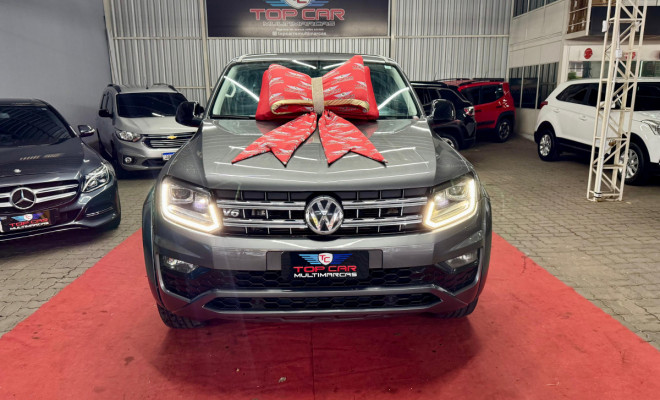 VW - VolksWagen AMAROK Highline CD 3.0 4x4 TB Dies. Aut. 2018 Diesel-0