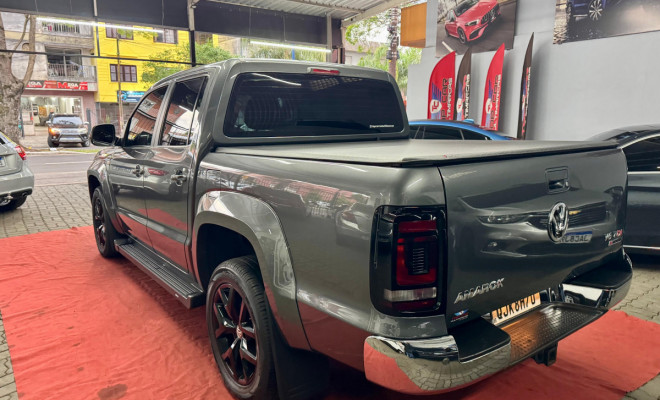 VW - VolksWagen AMAROK Highline CD 3.0 4x4 TB Dies. Aut. 2018 Diesel-3