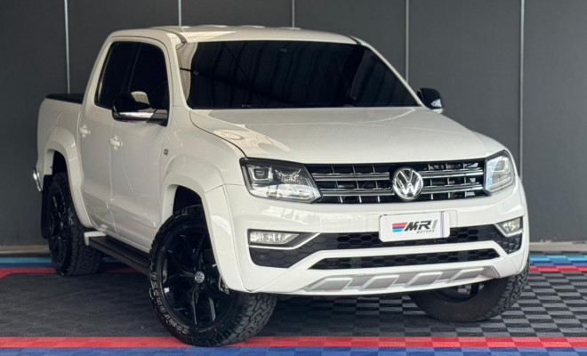 VW - VolksWagen AMAROK High.CD 2.0 16V TDI 4x4 Dies. Aut 2015 Diesel