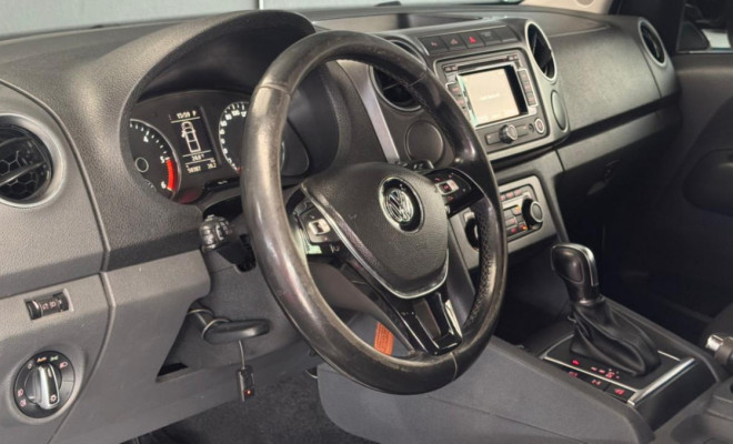 VW - VolksWagen AMAROK High.CD 2.0 16V TDI 4x4 Dies. Aut 2015 Diesel-0