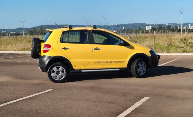 VW - VolksWagen CROSSFOX 1.6 Mi Total Flex 8V 5p 2009 Flex-0