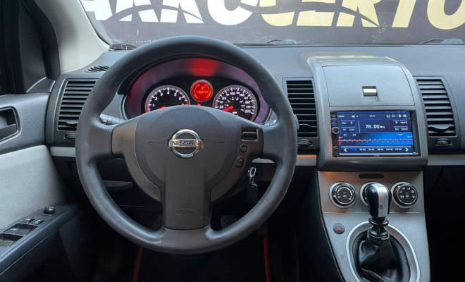 Nissan Sentra 2.0 Mec. 2013 Flex-5
