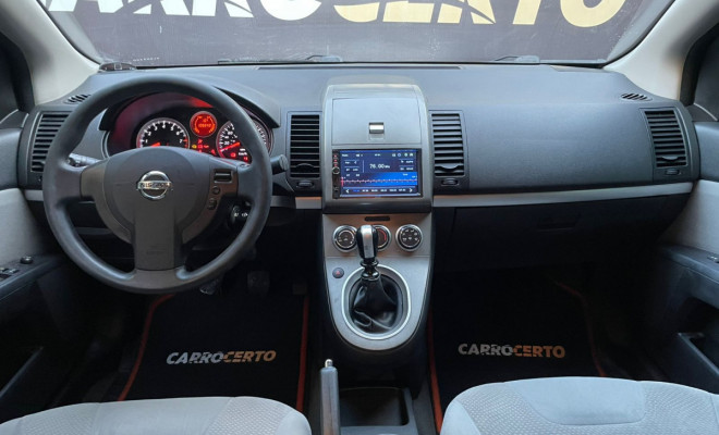 Nissan Sentra 2.0 Mec. 2013 Flex-4