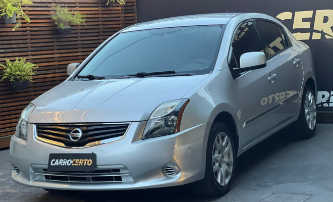 Nissan Sentra 2.0 Mec. 2013 Flex-0