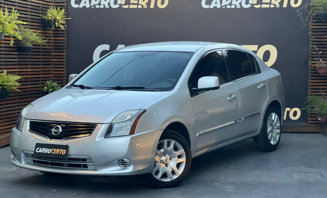 Nissan Sentra 2.0 Mec. 2013 Flex