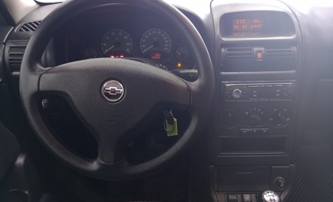 GM - Chevrolet Astra Advantage 2.0 MPFI 8V FlexPower 5p 2007 Gasolina-6