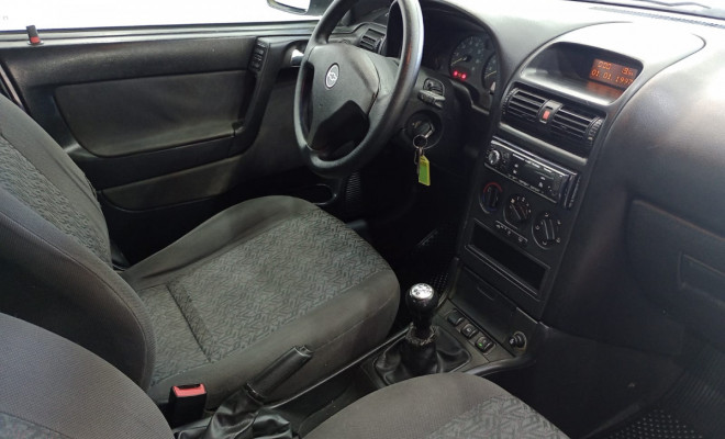 GM - Chevrolet Astra Advantage 2.0 MPFI 8V FlexPower 5p 2007 Gasolina-8