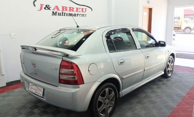GM - Chevrolet Astra Advantage 2.0 MPFI 8V FlexPower 5p 2007 Gasolina-4