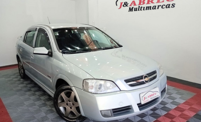 GM - Chevrolet Astra Advantage 2.0 MPFI 8V FlexPower 5p 2007 Gasolina