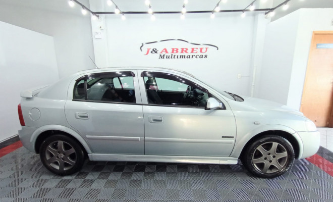 GM - Chevrolet Astra Advantage 2.0 MPFI 8V FlexPower 5p 2007 Gasolina-5