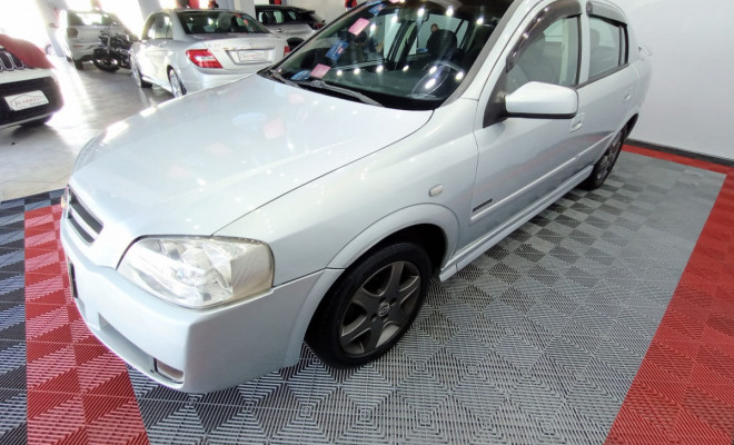 GM - Chevrolet Astra Advantage 2.0 MPFI 8V FlexPower 5p 2007 Gasolina-1