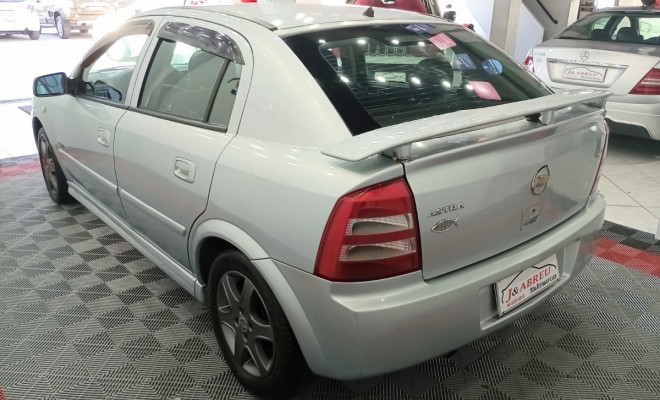 GM - Chevrolet Astra Advantage 2.0 MPFI 8V FlexPower 5p 2007 Gasolina-2
