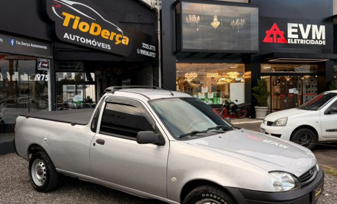 Ford Courier 1.6 L/ 1.6 Flex 2010 Flex-5