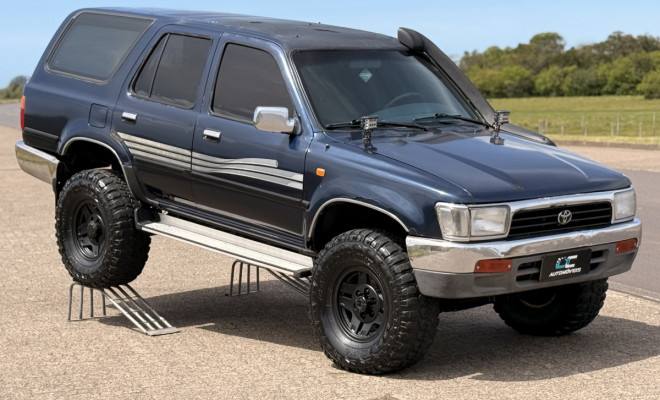 Toyota Hilux SW4 4x4 2.8 Diesel 1994 Diesel-0