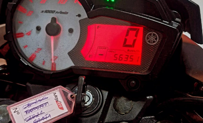 YAMAHA YS 150 FAZER ED/FLEX 2015 Flex-4