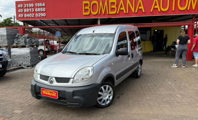 Renault Kangoo Authentique Hi-Flex 1.6 16V 2010 Flex