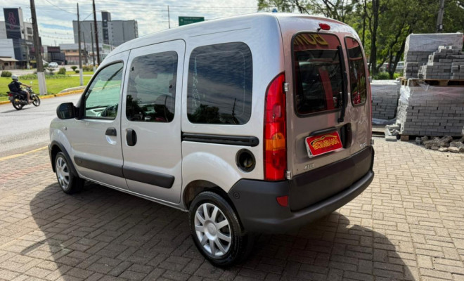 Renault Kangoo Authentique Hi-Flex 1.6 16V 2010 Flex-1