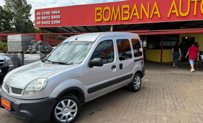 Renault Kangoo Authentique Hi-Flex 1.6 16V 2010 Flex-0