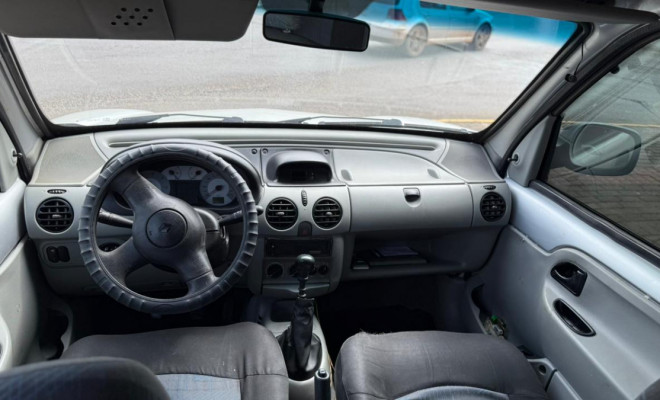 Renault Kangoo Authentique Hi-Flex 1.6 16V 2010 Flex-5