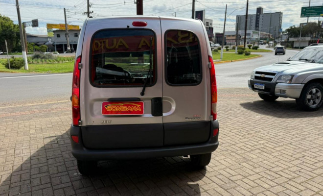 Renault Kangoo Authentique Hi-Flex 1.6 16V 2010 Flex-2