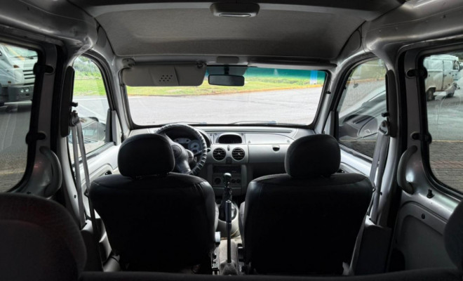 Renault Kangoo Authentique Hi-Flex 1.6 16V 2010 Flex-7