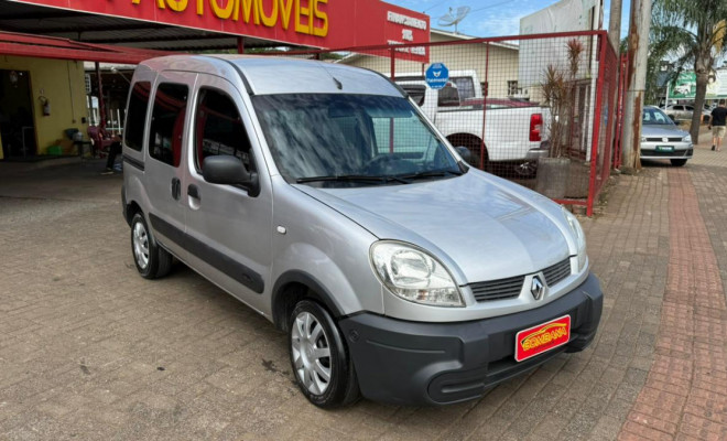 Renault Kangoo Authentique Hi-Flex 1.6 16V 2010 Flex-4