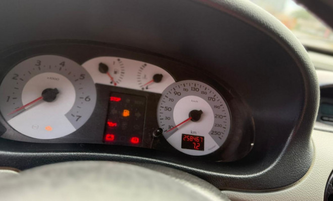 Renault Kangoo Authentique Hi-Flex 1.6 16V 2010 Flex-9