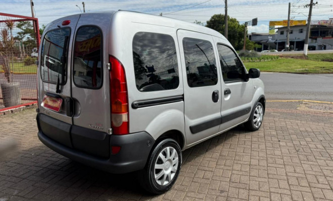 Renault Kangoo Authentique Hi-Flex 1.6 16V 2010 Flex-3