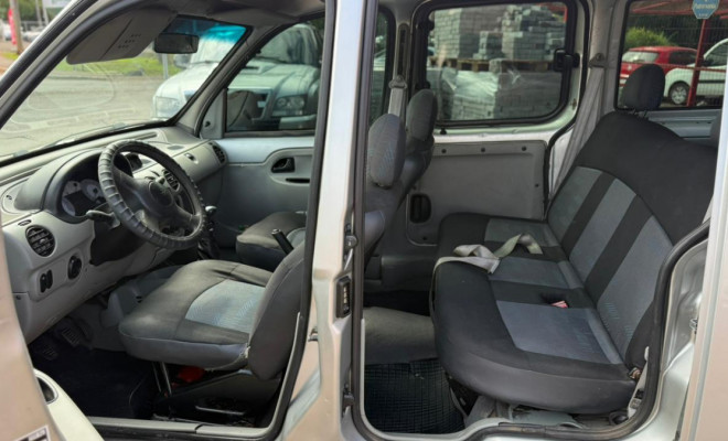 Renault Kangoo Authentique Hi-Flex 1.6 16V 2010 Flex-6