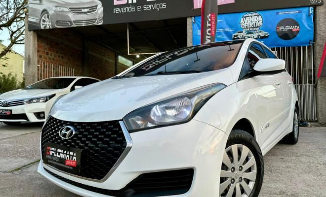Hyundai HB20S Unique 1.0 Flex - 2019