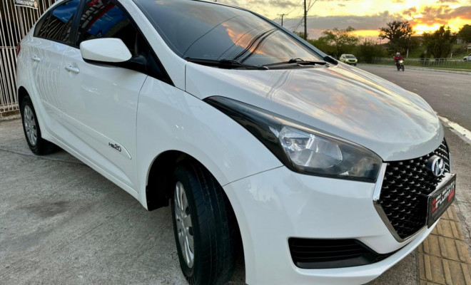Hyundai HB20S Unique 1.0 Flex - 2019-0