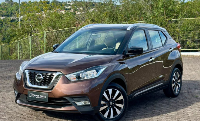 NISSAN KICKS SL 1.6 16V AUT - 2018