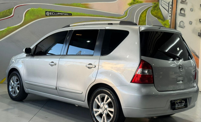 Nissan LIVINA SL 1.8 16V Flex Fuel Aut. 2013 Flex-1