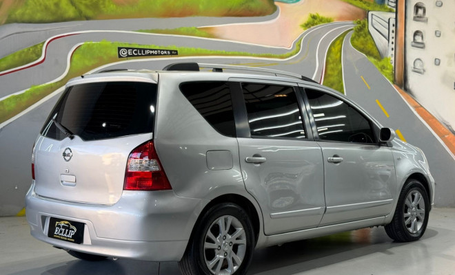 Nissan LIVINA SL 1.8 16V Flex Fuel Aut. 2013 Flex-2