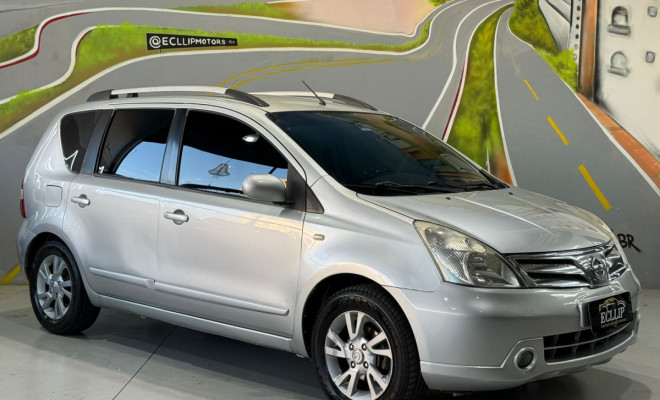 Nissan LIVINA SL 1.8 16V Flex Fuel Aut. 2013 Flex-0