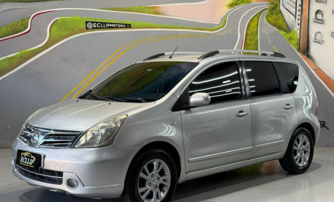 Nissan LIVINA SL 1.8 16V Flex Fuel Aut. 2013 Flex