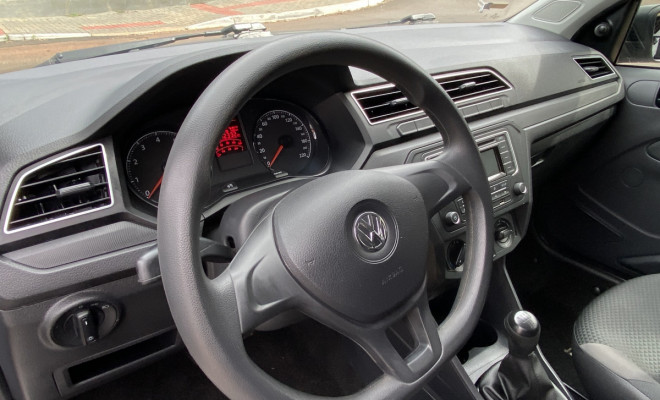 VW - VolksWagen Gol 1.0 Flex 12V 5p 2023 Flex-3
