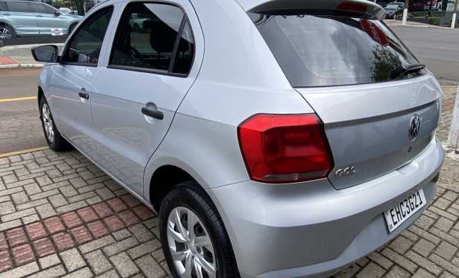 VW - VolksWagen Gol 1.0 Flex 12V 5p 2023 Flex-2