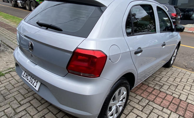 VW - VolksWagen Gol 1.0 Flex 12V 5p 2023 Flex-1