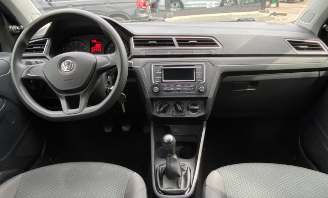 VW - VolksWagen Gol 1.0 Flex 12V 5p 2023 Flex-4