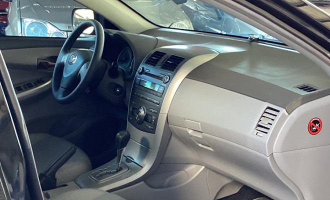 Toyota Corolla XEi 1.8/1.8 Flex 16V Aut. 2009 Gasolina-1