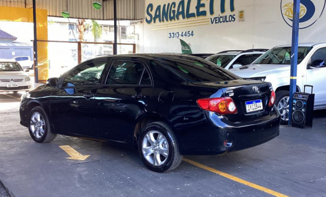 Toyota Corolla XEi 1.8/1.8 Flex 16V Aut. 2009 Gasolina-2