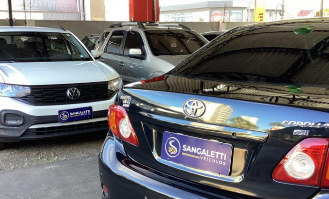 Toyota Corolla XEi 1.8/1.8 Flex 16V Aut. 2009 Gasolina-0