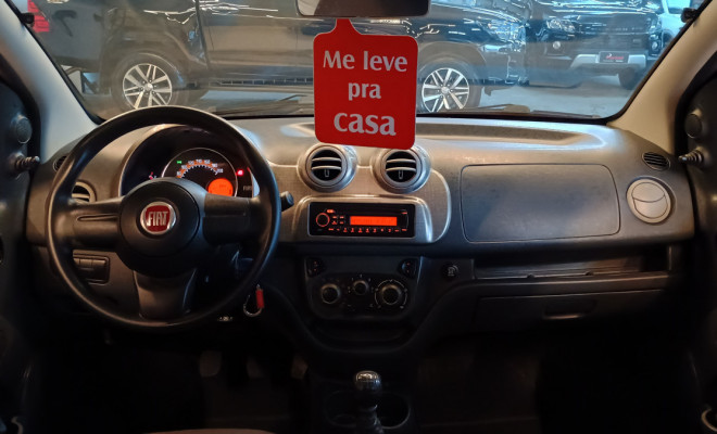 Fiat UNO WAY Celeb. 1.0 EVO Fire Flex 8V 5p 2012 Flex-6