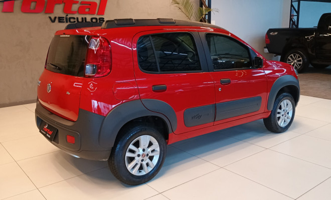 Fiat UNO WAY Celeb. 1.0 EVO Fire Flex 8V 5p 2012 Flex-3