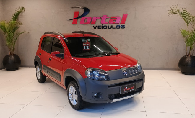 Fiat UNO WAY Celeb. 1.0 EVO Fire Flex 8V 5p 2012 Flex