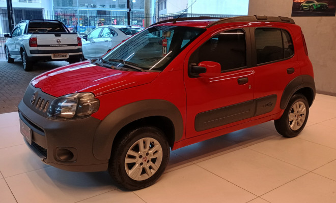 Fiat UNO WAY Celeb. 1.0 EVO Fire Flex 8V 5p 2012 Flex-2