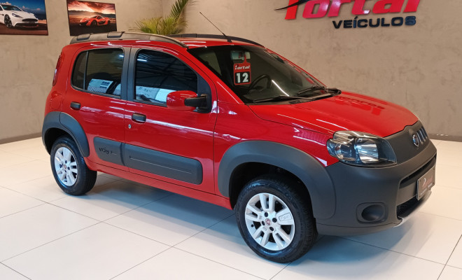 Fiat UNO WAY Celeb. 1.0 EVO Fire Flex 8V 5p 2012 Flex-0