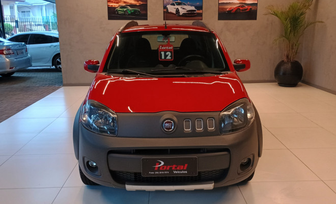 Fiat UNO WAY Celeb. 1.0 EVO Fire Flex 8V 5p 2012 Flex-1