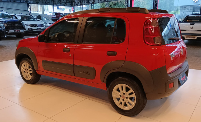 Fiat UNO WAY Celeb. 1.0 EVO Fire Flex 8V 5p 2012 Flex-4